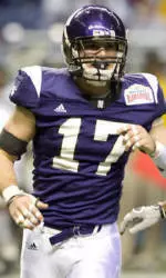 Brad Phillips led Northwestern's defense with 10 tackles Saturday at Iowa.