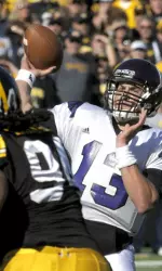 Mike Kafka and the Wildcats host Wisconsin at 2:30 p.m. on Saturday, Nov. 21.
