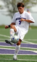 Mark Blades becomes the first player in Northwestern history to be named a two-time All-America selection.