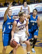 Amy Jaeschke leads the 7-2 Wildcats with 15.2 ppg and 8.3 boards per contest.