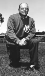 George McKinnon compiled 304 wins in his 20 seasons as the Northwestern head baseball coach.