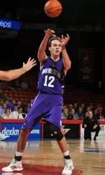 Luka Mirkovic scored 13 points and dished out a career-high eight assists in Wednesday's win over North Florida.