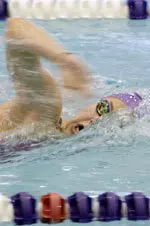 Jenn Kocsis has earned the first Big Ten Swimmer of the Week honor of her career.