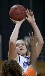 Junior Amy Jaeschke and the Wildcats face Michigan on Dec. 28 in Ann Arbor.