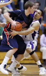 Drew Crawford ranks third on the team with an average of 10.2 points per game.