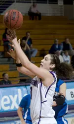 Dannielle Diamant went 4-of-6 from deep en route to a career-best 20 points.