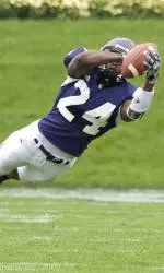 Sherrick McManis and NU's other three captains talked to the media about Northwestern's bid to the 2010 Outback Bowl.