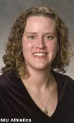 Jensen spent the last four years at Northern Illinois University, most recently as associate head coach.