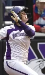 Senior Tammy Williams scored twice and hit a two-run homer Saturday against Oregon at the Louisville Slugger Desert Classic.