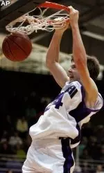 John Shurna scored 17 points and had eight rebounds against Michigan.