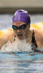 Hannah Points' time in the 400 IM Friday evening made her the second-fastest Wildcat in the event in school history.