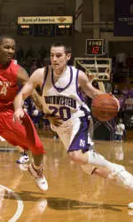 Craig Moore is three 3-pointers shy of moving into a tie for fifth place in Big Ten history.