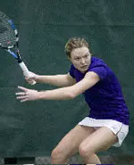 Senior Georgia Rose has won five of her last six matches versus ranked opponents.