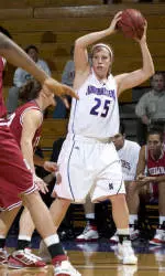 Freshman Brittany Orban and the Wildcats travel to State College to battle the Lady Lions Thursday evening.