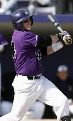 Tommy Finn homered and had two hits for the Wildcats.