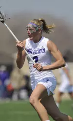 Junior Danielle Spencer and the Wildcats face a challenging home schedule in 2009, including home games against conference opponents Ohio State and Penn State.