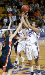 The Wildcats face Michigan at 7 p.m. Thursday evening at Welsh-Ryan Arena.