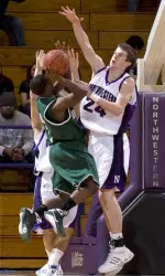 John Shurna scored 18 points, including hitting four second-half 3-pointers, against Chicago State.