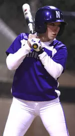 Erin Dyer now has 31 career home runs to rank fourth in NU history.