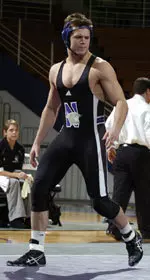 Jake Herbert is the top seed at 184 pounds to begin his bid for a second national championship.