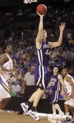 Kevin Coble shared game-high scoring honors with teammate Craig Moore.