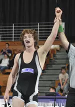 Freshman Jason Welch has garnered a No. 2 seed at the 157-pound weight class for the Big Ten Championships.