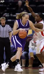 Amy Jaeschke was NU's first second-team All-Big Ten selection since the 1998-99 season.