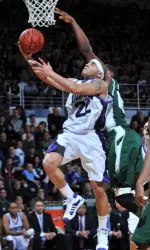 Michael Thompson becomes the third Wildcat to be named Big Ten Player of the Week this season.