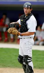 Chad Noble posted a three-run double in the second inning to give the Wildcats an early lead.