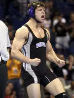 Jake Herbert became the second two-time national champion in Northwestern history Saturday in St. Louis.