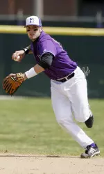 Tommy Finn led Northwestern with a pair of hits Tuesday.