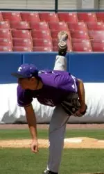Freshman right-hander Zach Morton leads Northwestern with six starts on the mound.