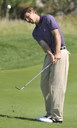 Junior Jonathan Bowers finished a career-best second at the FAU Spring Break Championship.
