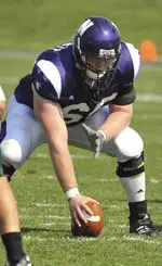 Center Ben Burkett chatted with the media about NU's 2009 spring practice thus far.