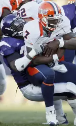Next season, the Wildcats and Fighting Illini will be playing for a new football series trophy.