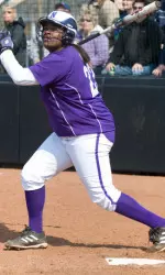 Michelle Batts batted .667 last week, including a 3-for-3 performance with a home run in a Sunday win at Penn State.