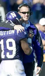 Pat Fitzgerald and the NU coaching staff are holding their annual coaches clinic April 17-18.
