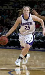Freshman Brittany Orban tallied 18 points against Wisconsin Thursday.