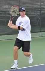 Freshman Josh Graves kept the 'Cats alive with a win at No. 4.