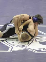 Jake Herbert was named the Big Ten Wrestler of the Year following his third Big Ten title on Sunday.