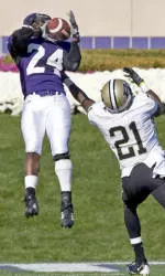 Sherrick McManis is a member of NU's 2009 Leadership Council.