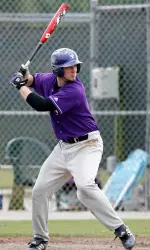 Chad Noble had three hits and drove in a run for the Wildcats.