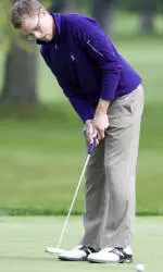 Sophomore Josh Dupont finished a career-best second to help NU to its fourth Kepler Intercollegiate championship.