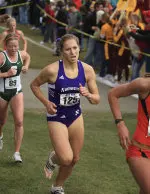 Sophie Ewald competed in both the 1,500- and 800-meter events Saturday at the University of Chicago.