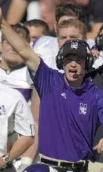 Kevin Johns is in his sixth season coaching the 'Cats' wideouts.