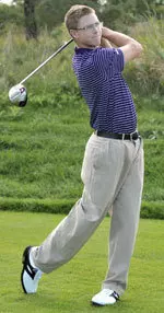 Josh Dupont's second-place finish led NU to a team title in its last tournament.