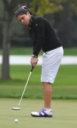 Freshman Alex Lederhausen finished second on the Wildcat scorecard at the SunTrust Lady Gator on April 7.