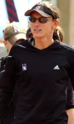 Kate Drohan and the Wildcats are ready to play two at Purdue Saturday afternoon.