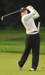 Rebecca Lederhausen posted a season-best ninth-place finish at the Lady Buckeye.