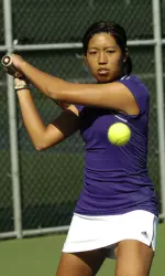 Junior Lauren Lui is 12-4 in dual matches for the top-ranked Wildcats this season.